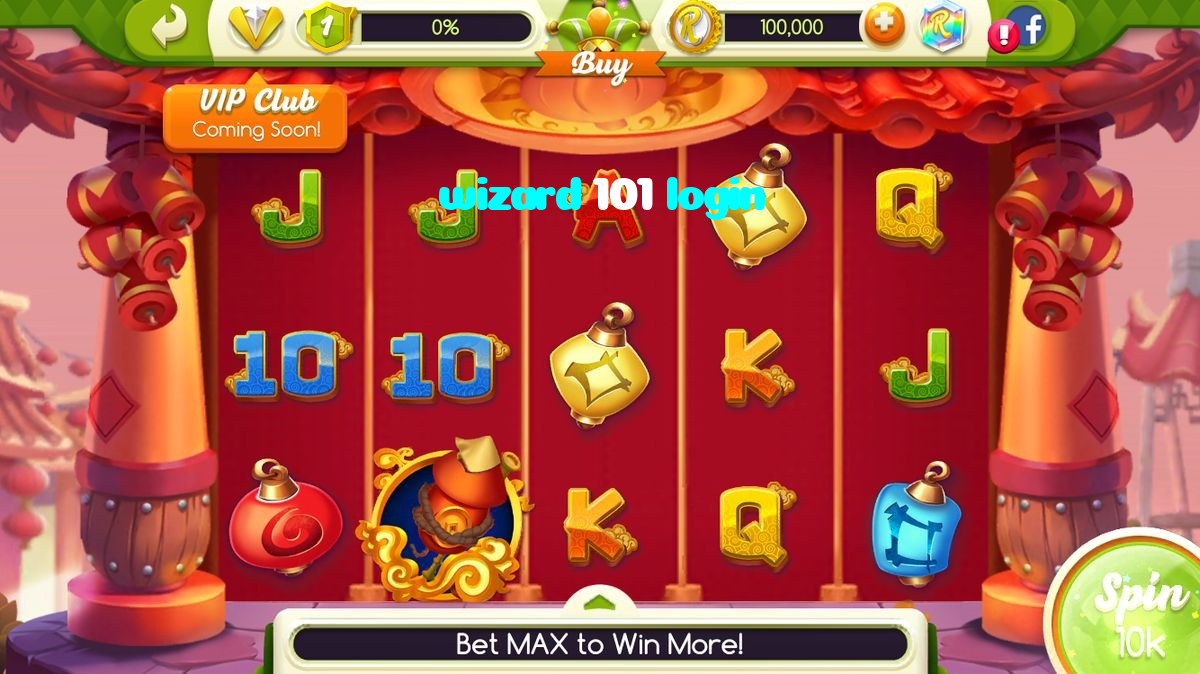 wizard 101 login casino presented on mobile device in Pakistan with slots and live games
